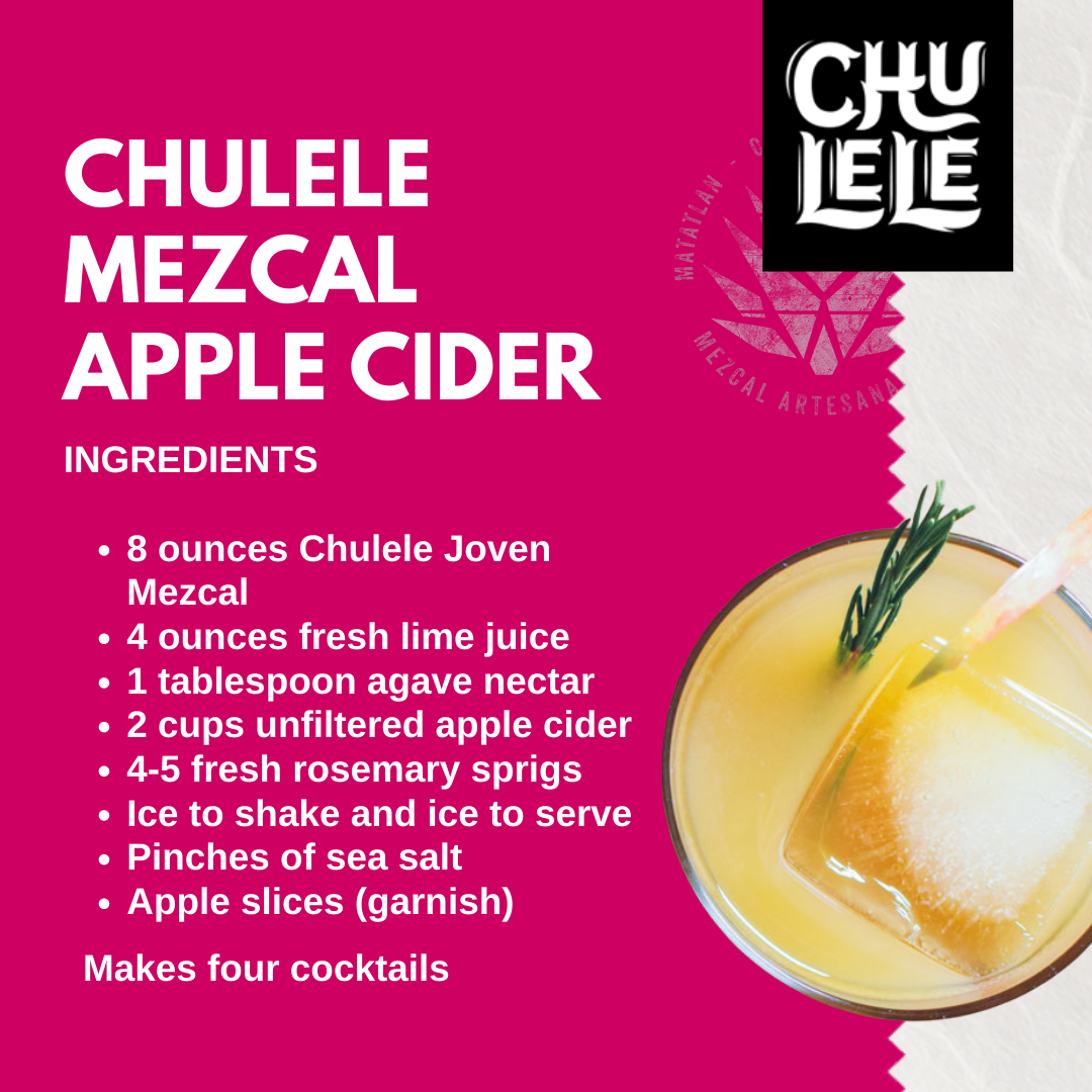 Chulele Mezcal Apple Cider
